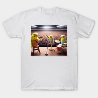 Budgie music T-Shirt